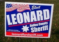 Corrugated Coroplast Yard Sign
