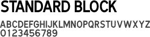 Standard Block