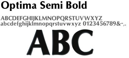Optima Semi Bold
