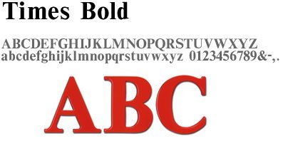 Times Bold