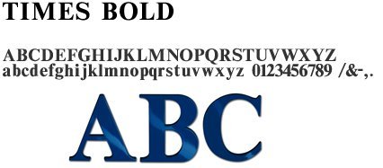 Times Bold