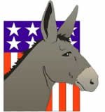 Democrat Donkey