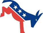 Democrat Donkey