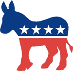 Democrat Donkey