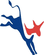 Democrat Donkey