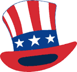 Top Hat Stars & Stripes