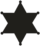 Sheriff Badge