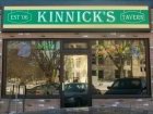 Lighted Building Sign, Kinnick's Tavern, Adel, Iowa