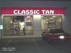 Flourescent Lighted Awning, Classic Tan, Des Moines, Iowa