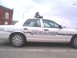 patrol car lettering