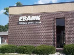 backlit building letters, West Des Moines, Iowa