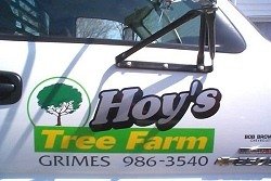 truck lettering, Grimes, Iowa