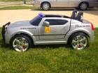 toy patrol car lettering, Waukee, iowa